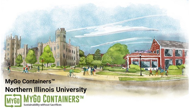 Northern Illinois University & MyGo Containers&trade; 